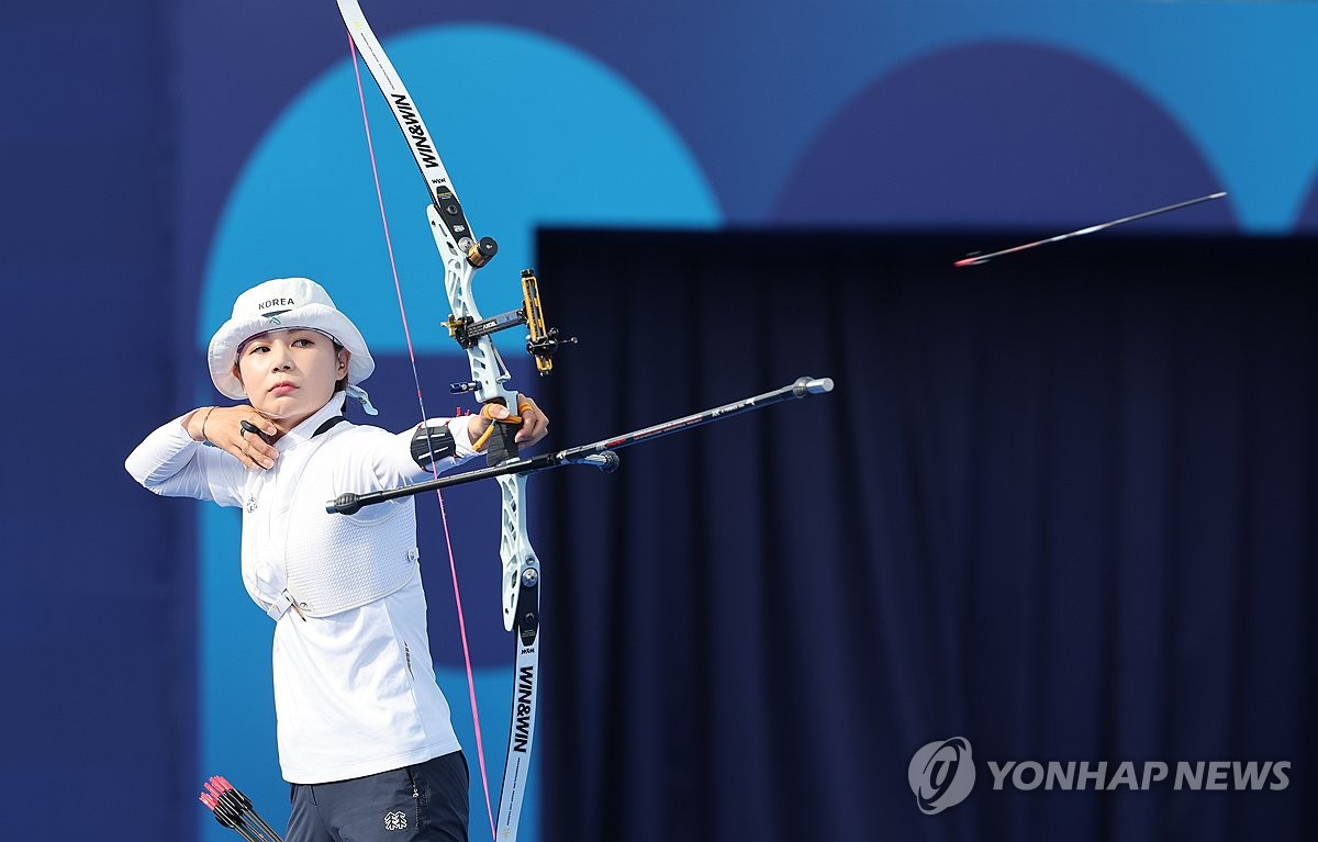 [올림픽] 양궁 전훈영, 여자 개인전 준결승행…임시현 만날 가능성