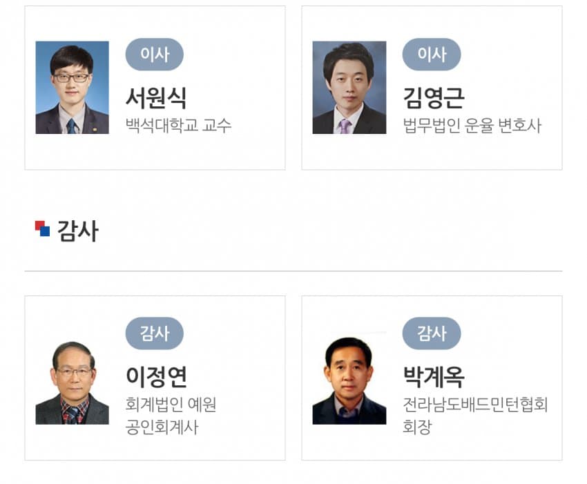 직원은 없는 이상한 협회