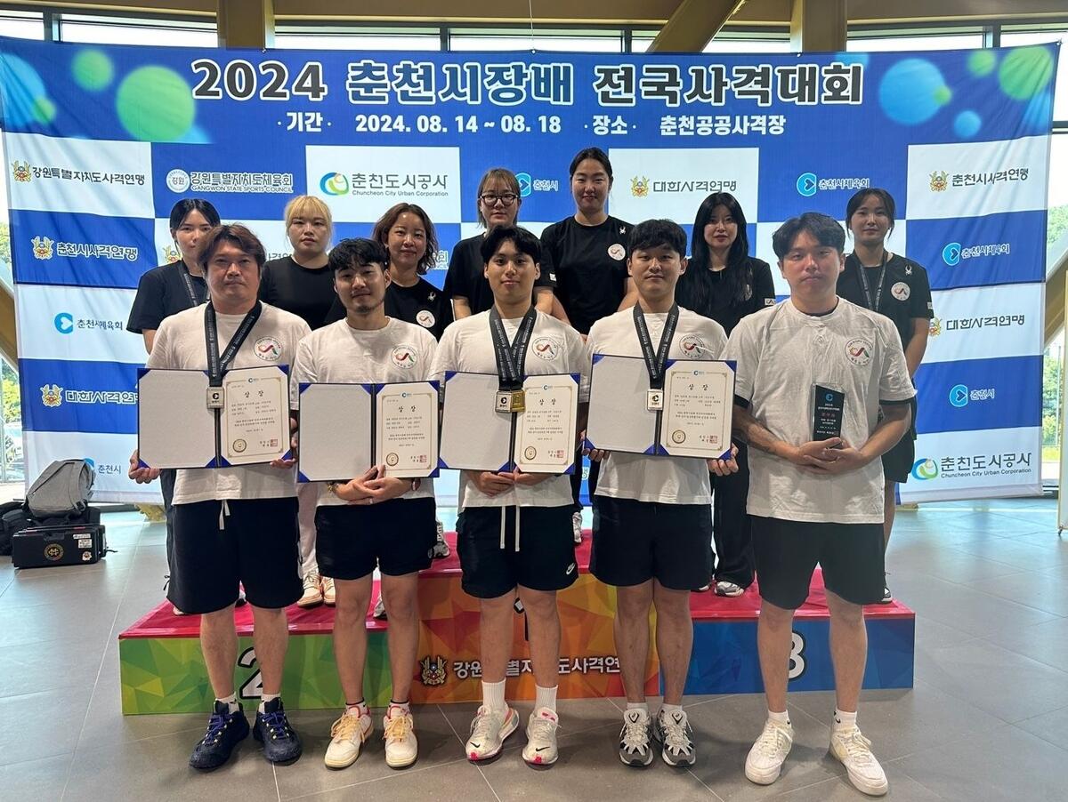 사격 이은서, 파리 올림픽 아쉬움 전국대회 금메달로 달랬다