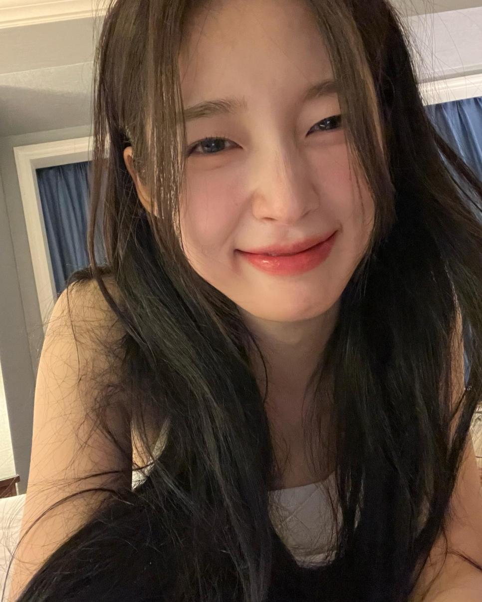 오마이걸 아린 인스타