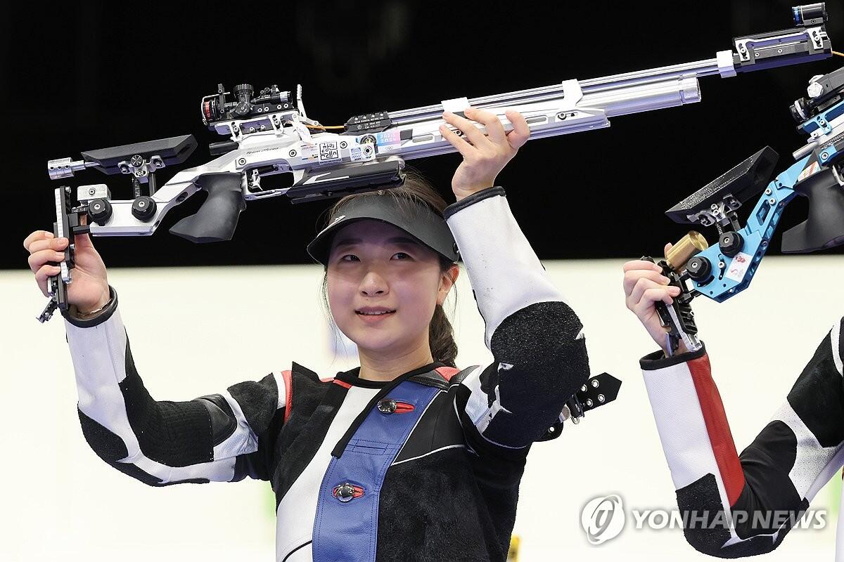 [올림픽] 격한 반대에도 도입한 대표선발전 결선, 금빛 총성 밑거름으로