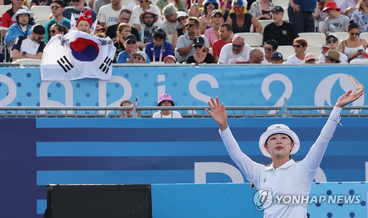 여자양궁 임시현·전훈영도 개인전 16강 진출…3명 모두 생존(종합)