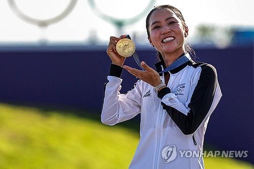 올림픽 금메달 리디아 고 