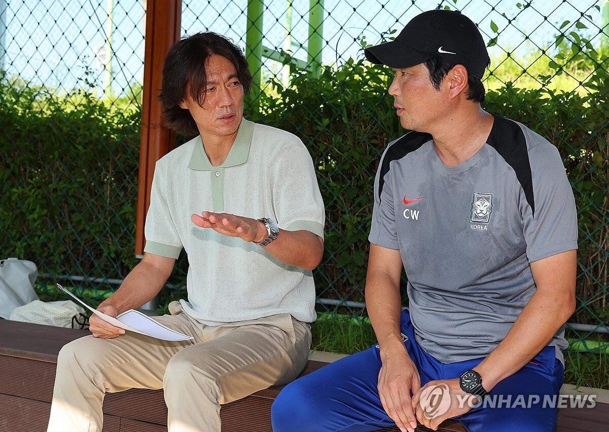 홍명보 감독의 두 번째 국내 행보는 '한국축구기술철학' 워크숍