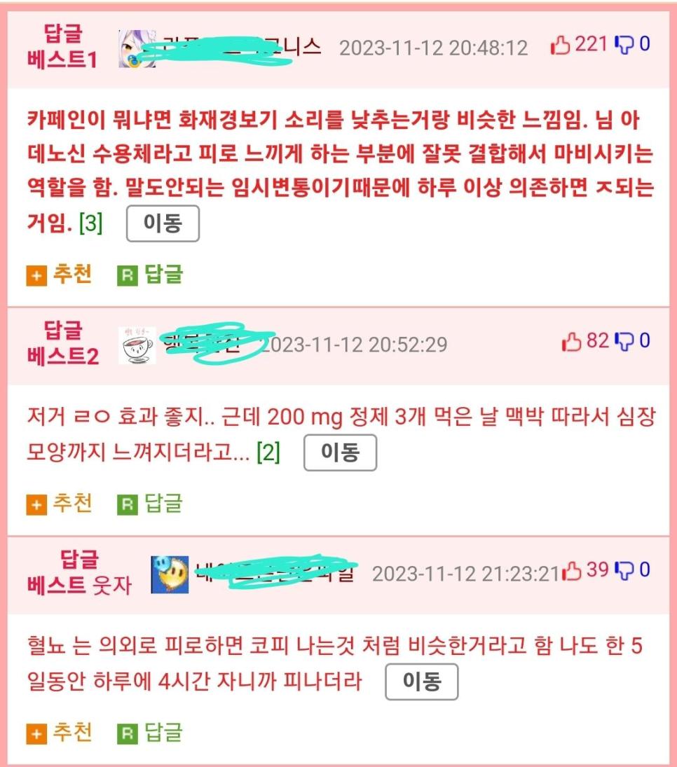 하루에 3시간 자면 나오는 결과