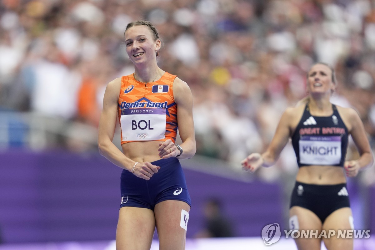 [올림픽] 매플로플린 vs 볼, 여자 400ｍ 허들 '세기의 대결' 시작