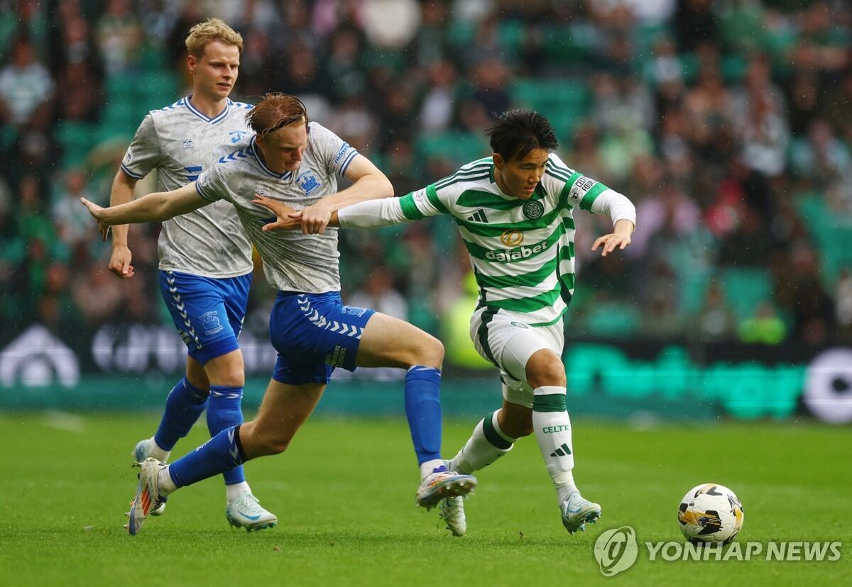 '양현준 교체 투입' 셀틱, 리그 첫 경기서 4-0 대승