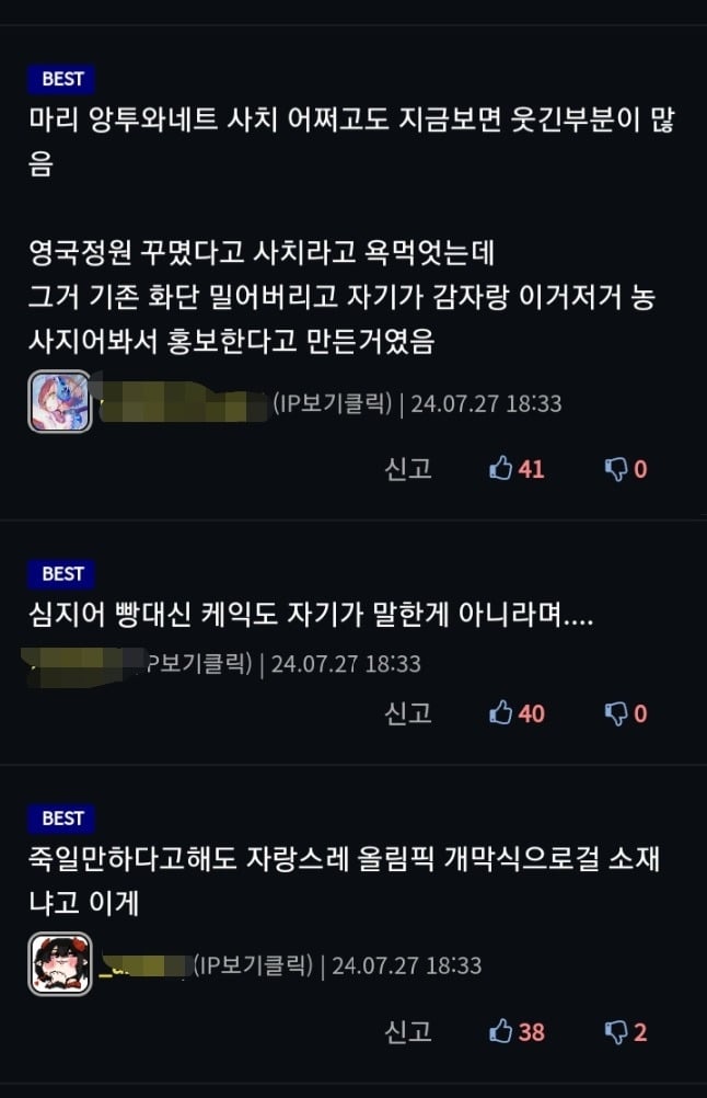 마리앙투아네트가 해외 도피 하려는 거 나름 납득이 갈만한 이유