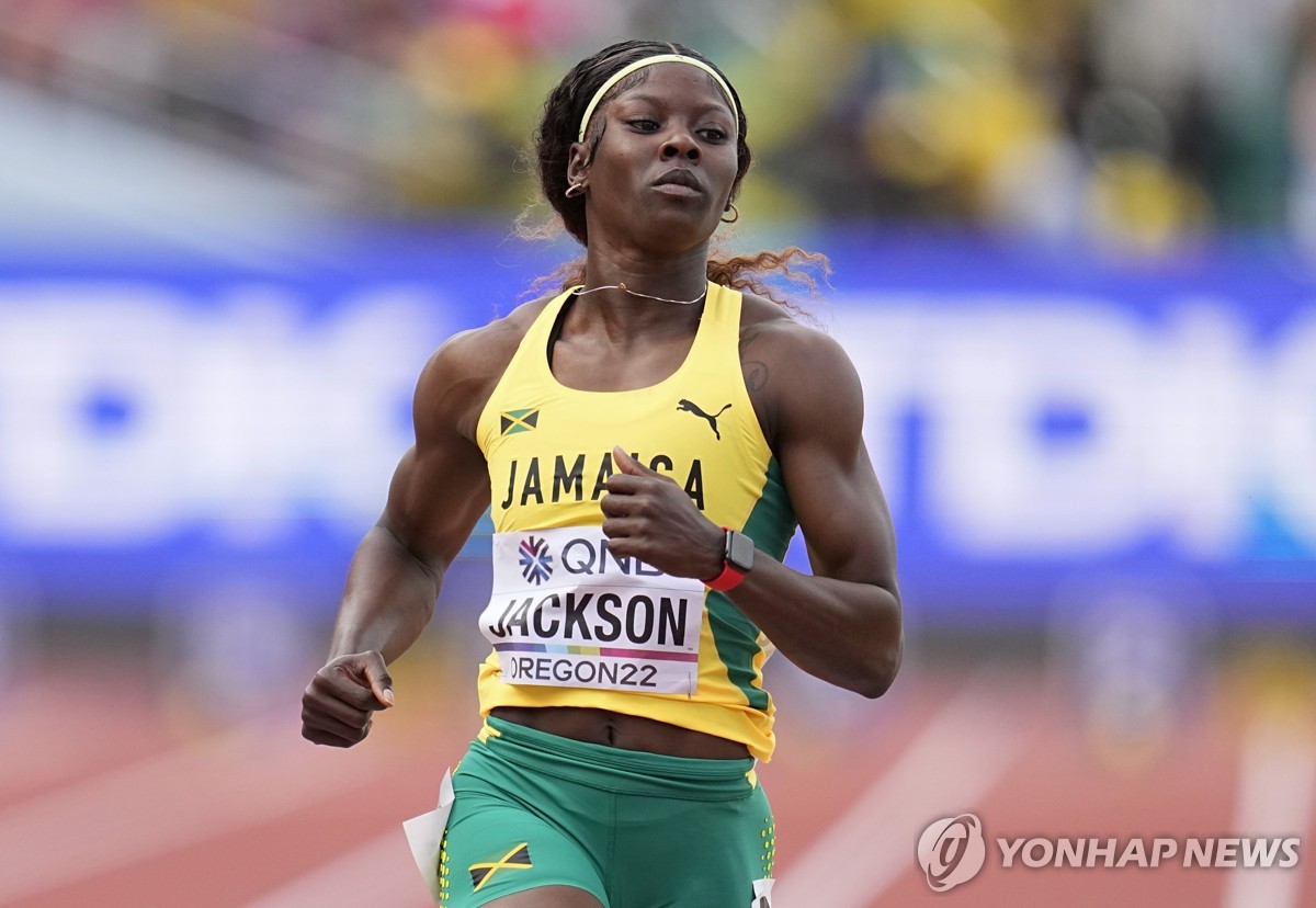 [올림픽] 자메이카 육상 연이은 불운…'여자 200ｍ 우승 후보' 잭슨 기권