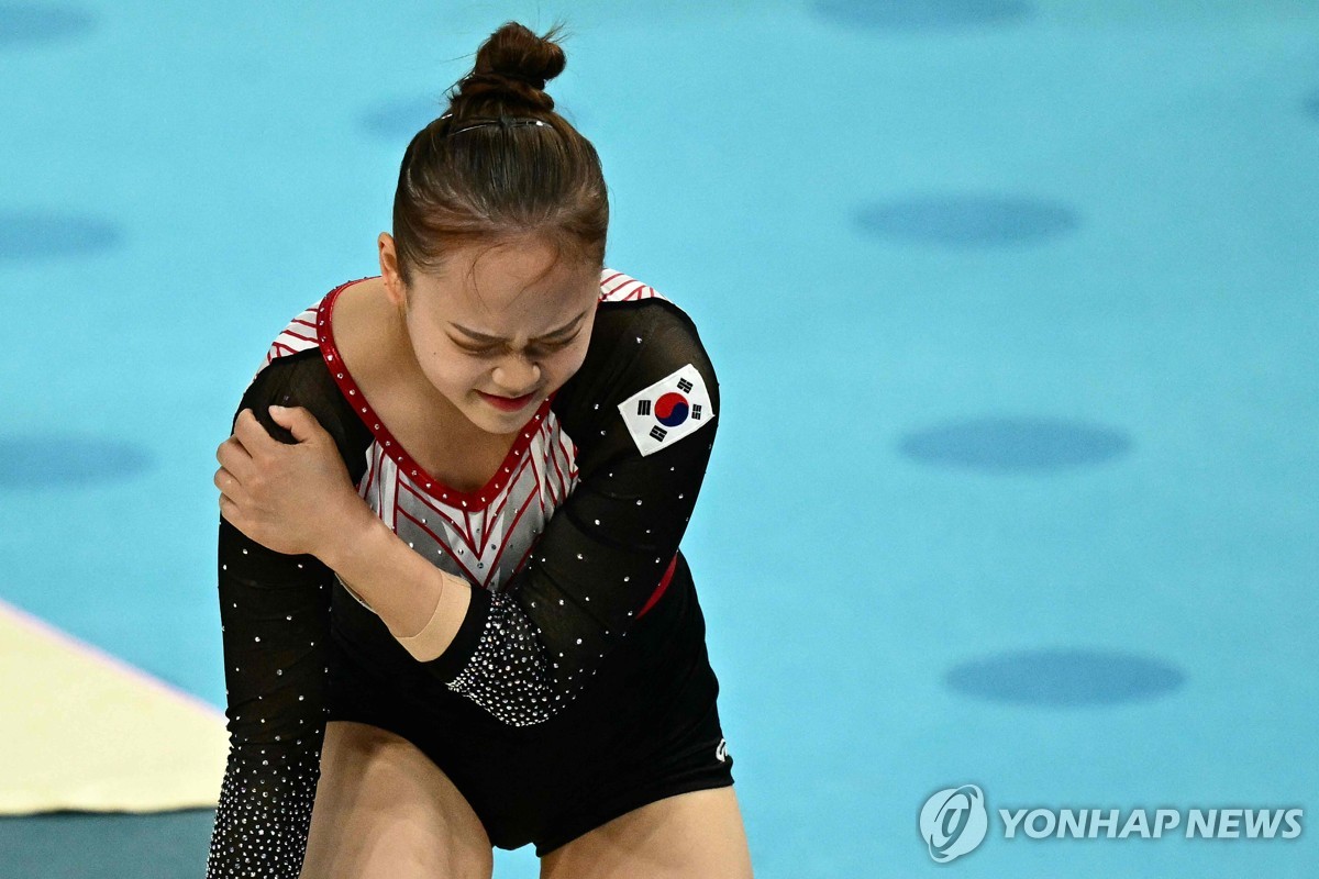 경기 직전 다친 여서정 응원해주신 모든 분께 감사