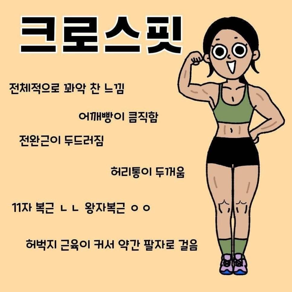 여자 운동별 몸매 특징.jpg