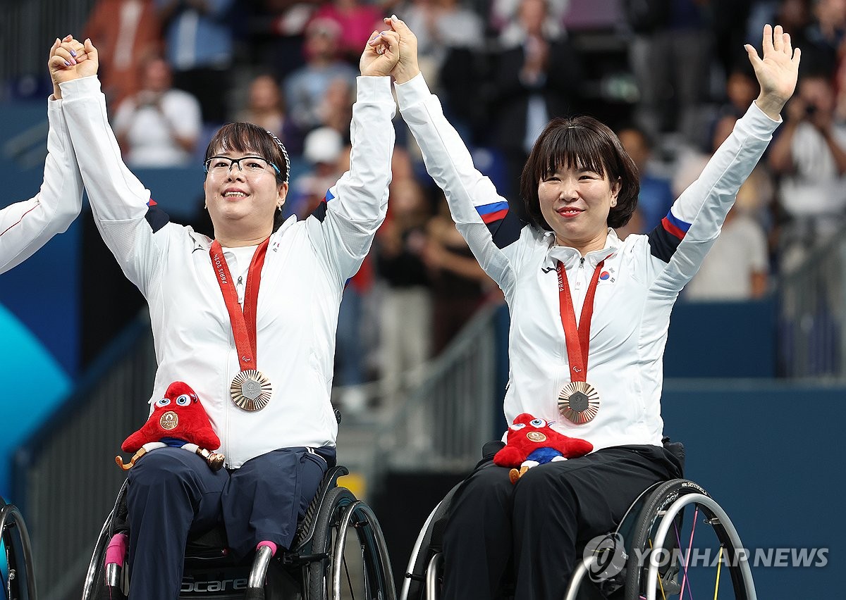 [패럴림픽] 한국, 탁구에서 동메달 3개 추가…종합 17위