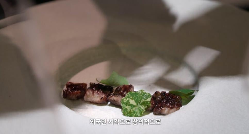 흑백요리사 두 외국인 셰프의 플레이팅