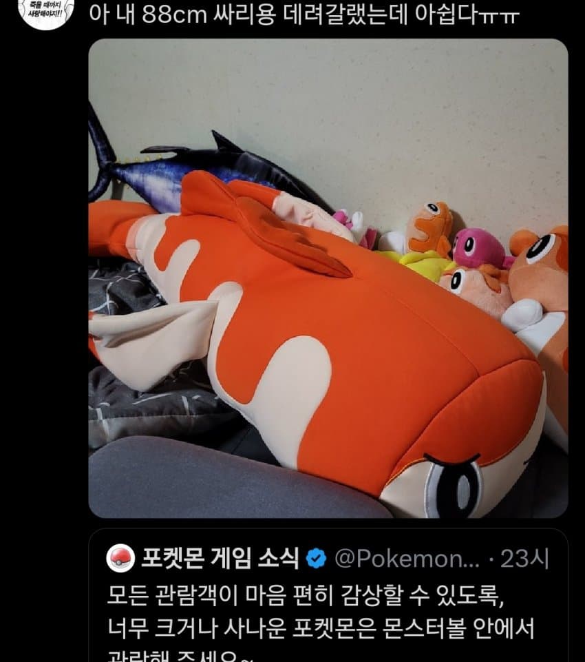 위기를 감지한 포켓몬코리아