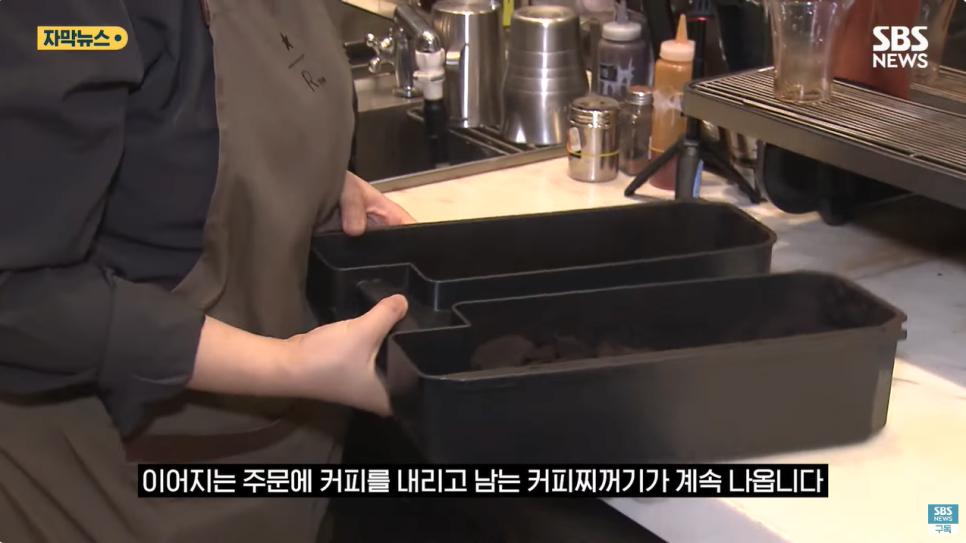 한 카페에서만 하루 100kg…"맛있어요" 쓰레기 '깜짝 반전'