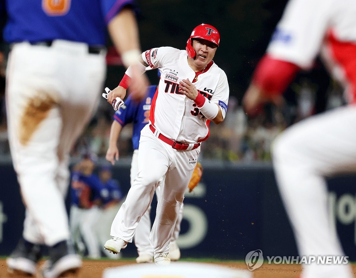 한국시리즈 대비하는 KIA, 베테랑 최형우·김선빈 엔트리 제외