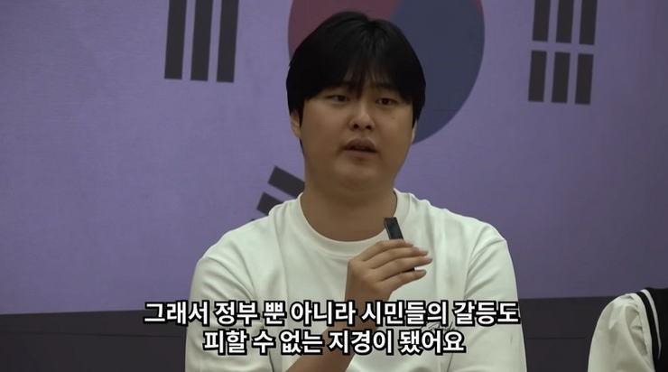 중국인과 토론배틀