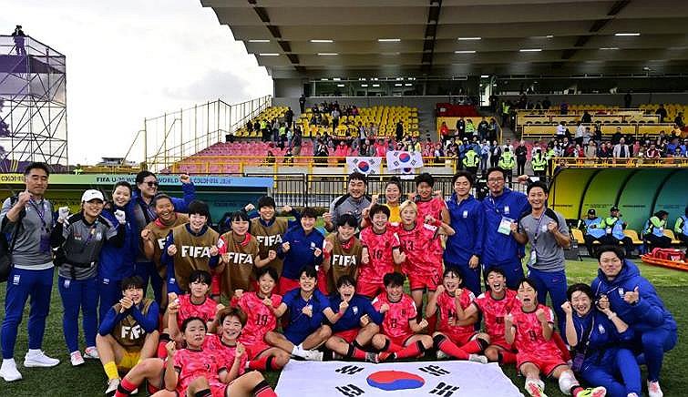 '어게인 2010' U-20 여자 축구, 12일 콜롬비아와 월드컵 16강전