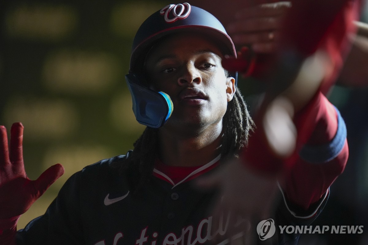 오전까지 카지노에…MLB 워싱턴, 주전 유격수 마이너리그 강등