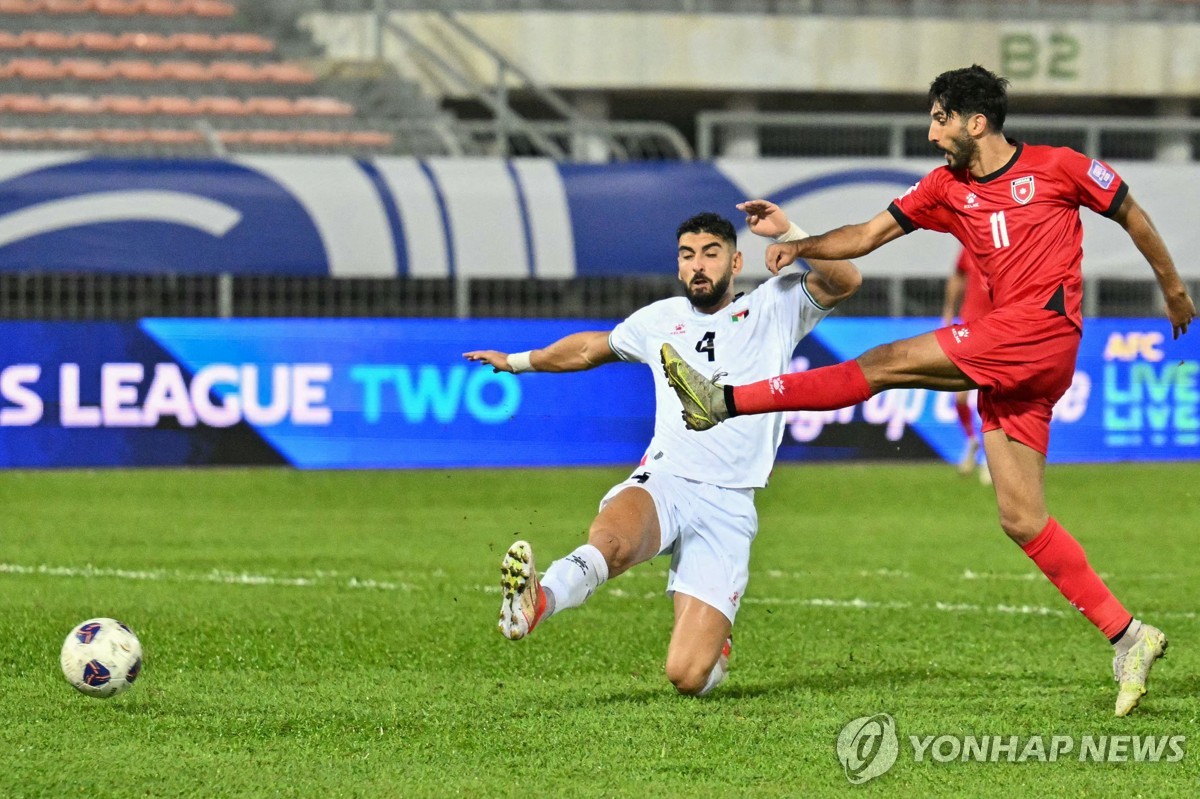 한국 다음 상대 요르단, 팔레스타인에 3-1 승…알나이마트 펄펄