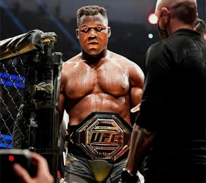 은가누가 너무 무서웠던 UFC 정찬성