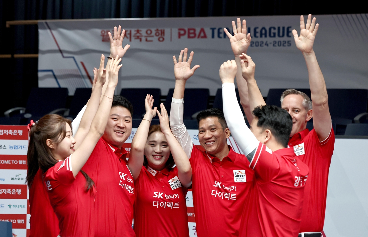 프로당구 팀리그 2라운드, 첫날부터 3경기가 풀세트 접전