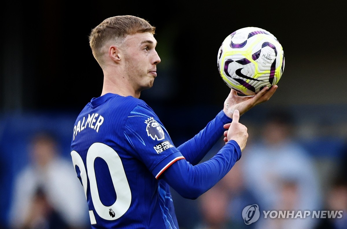 전반에만 '4골 폭발' EPL 신기록 쓴 첼시 파머 전반에만 '4골 폭발' EPL 신기록 쓴 첼시 파머