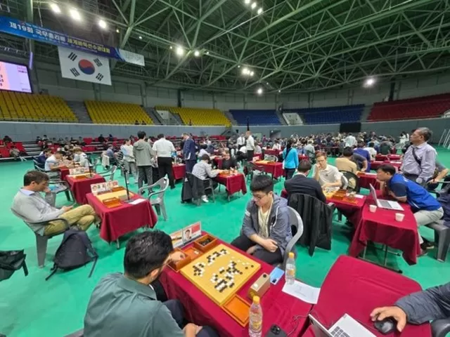 '60개국 선수단 태백에 집결'.. 국무총리배 세계바둑선수권, 미래 바둑 메카서 개막