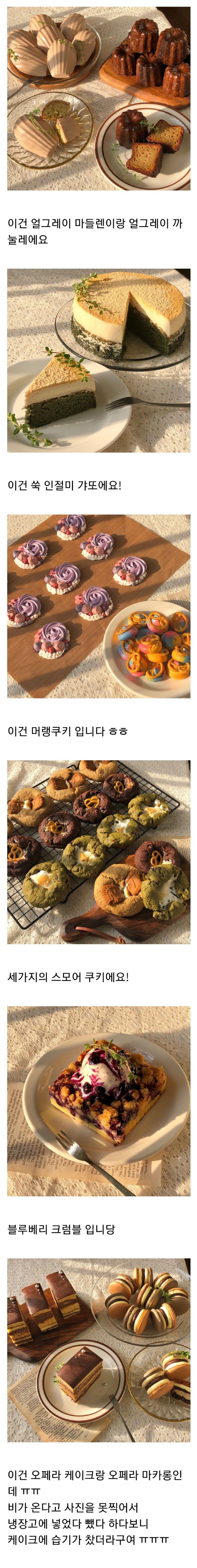 베이킹으로 진로 고민하던 고등학생 근황