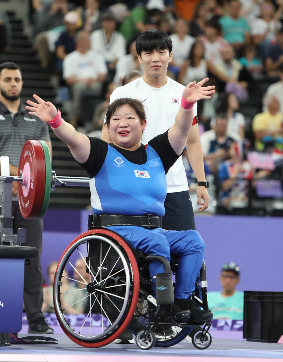 [패럴림픽] 정연실, 역도 여자 73㎏급 6위…하늘이 준 선물