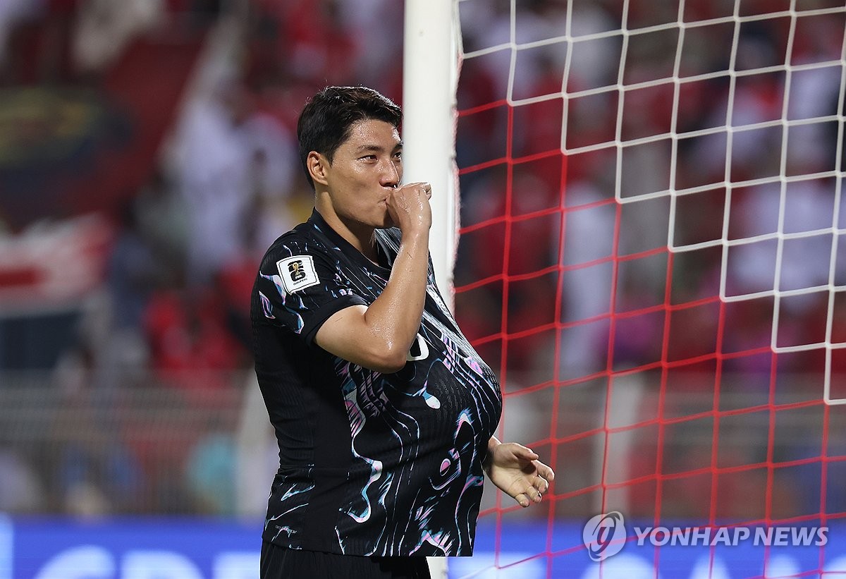 주민규 쐐기포, 역대 한국 축구 정규 시간 중 가장 늦게 나온 골