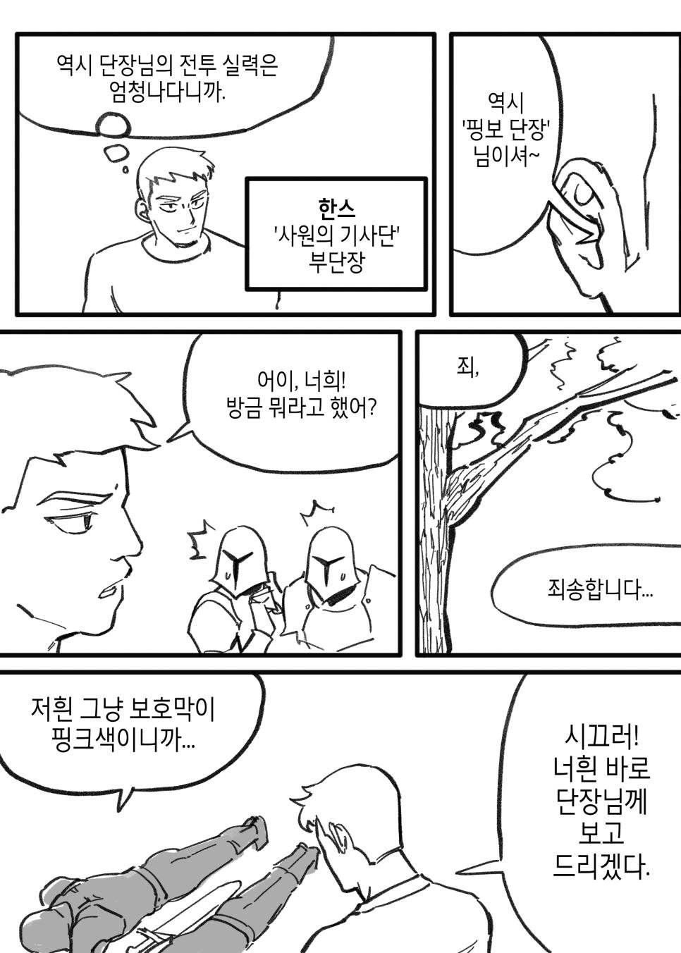 핑보 기사단장