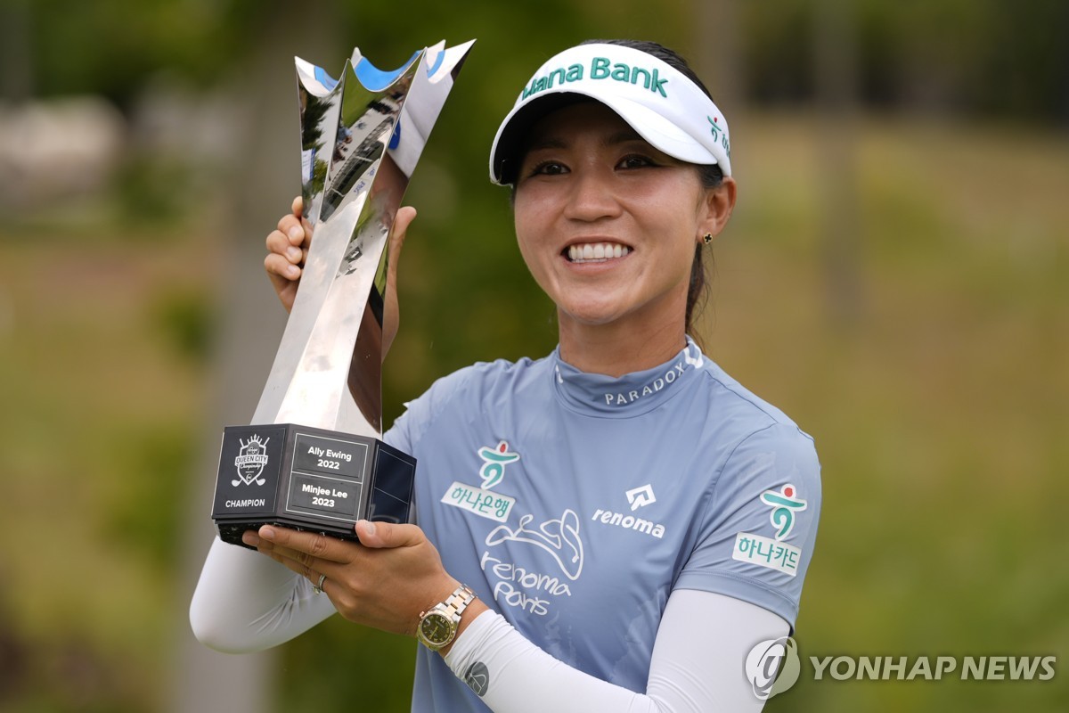 리디아 고, LPGA 크로거 퀸시티 챔피언십 역전 우승…유해란 3위(종합)