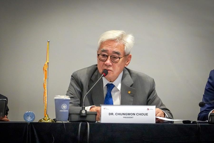 조정원 세계태권도연맹 총재, 내년 총회서 마지막 연임 도전