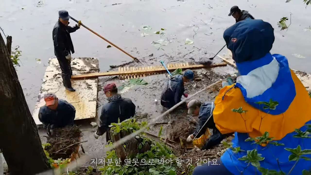 문화재 주변 마을의 14년에 걸친 변신