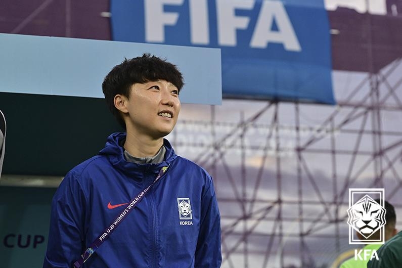 U-20 여자축구 박윤정 감독 