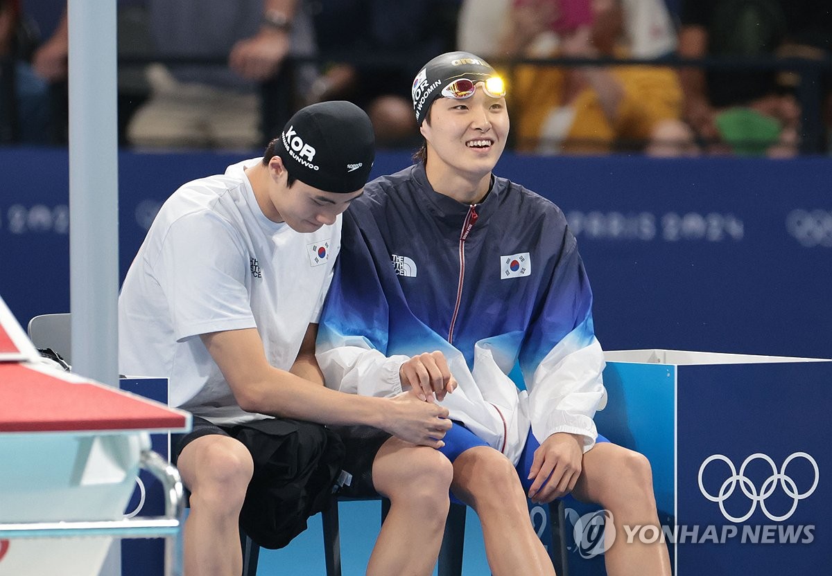 김우민·황선우, 10월 24∼26일 인천 경영월드컵 출전