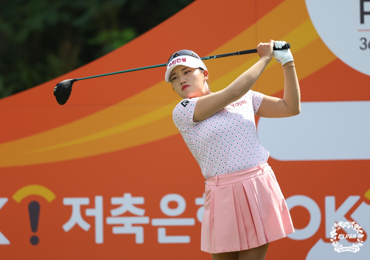 노승희, KLPGA 투어 읏맨 오픈 역전 우승…시즌 2승