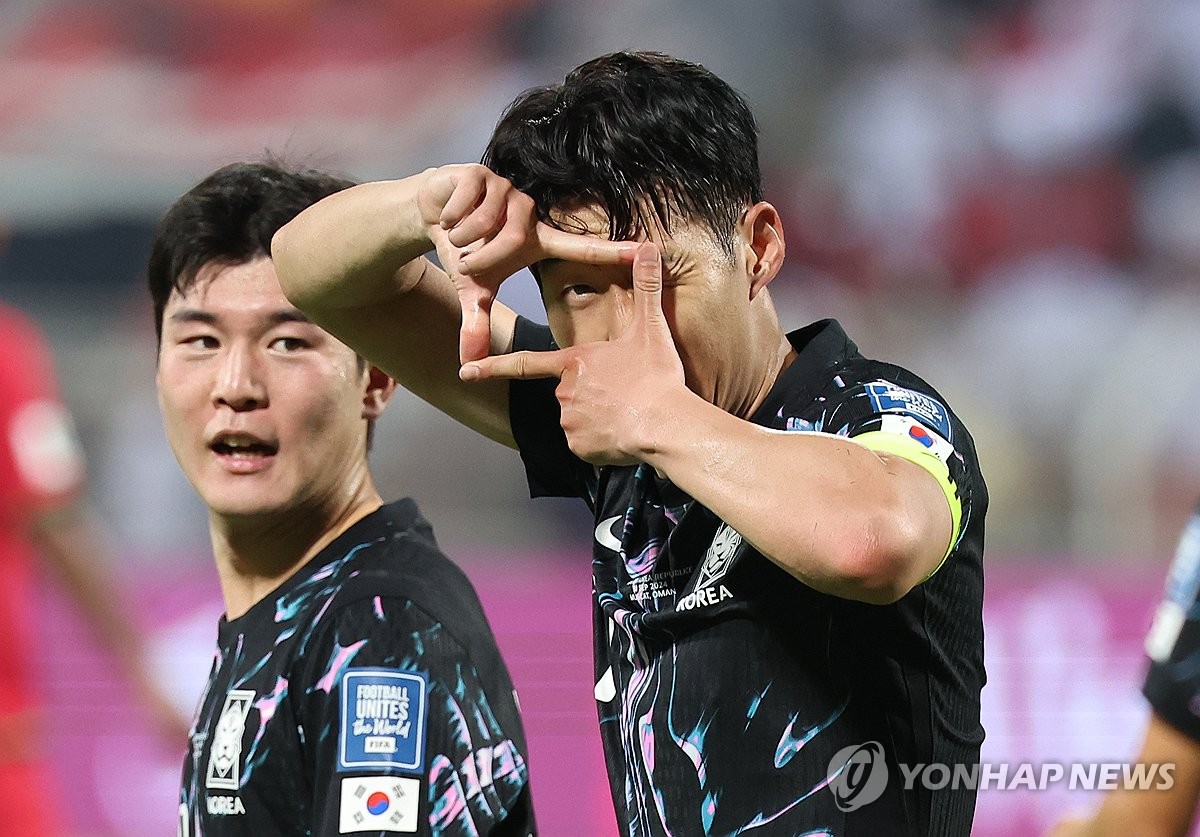 손흥민 결승골 홍명보호, 오만에 3-1 승리…월드컵 3차예선 첫승