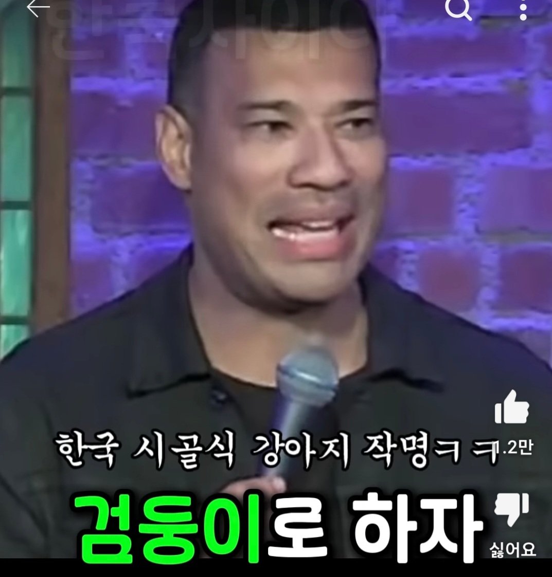 미국에서 반려견 이름을 한국식으로 지으면 안되는 이유