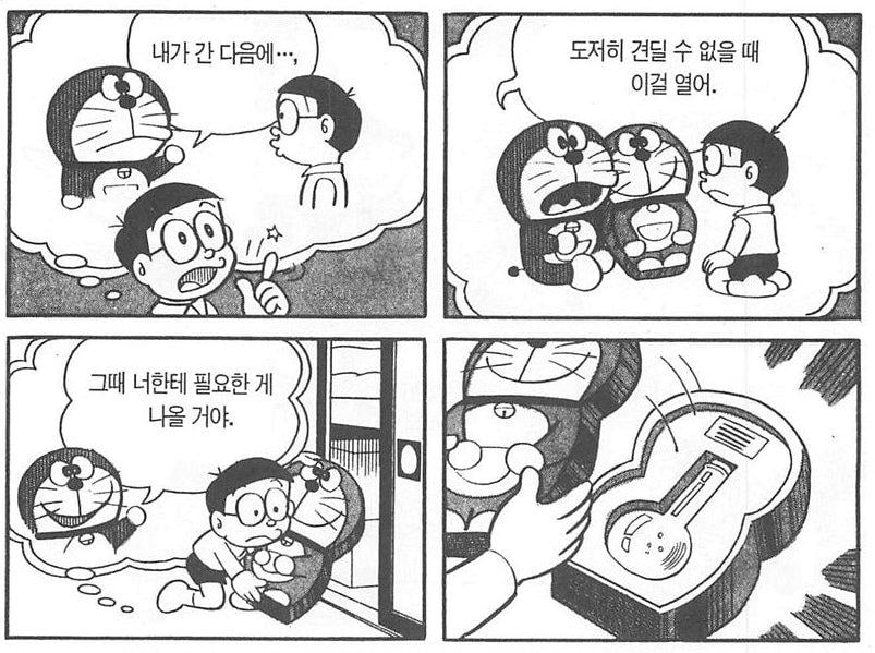 도라에몽의 마지막 선물