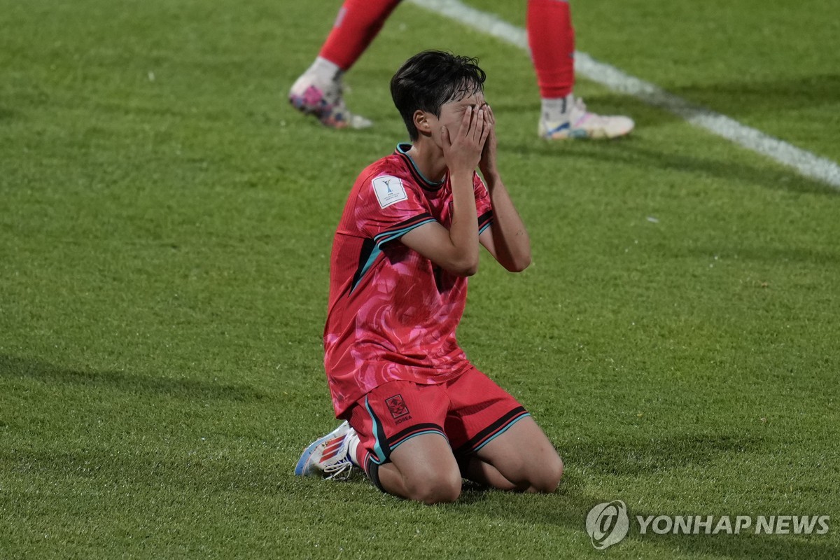 U-20 여자축구, 베네수엘라와 0-0 무승부…'월드컵 16강 빨간불'