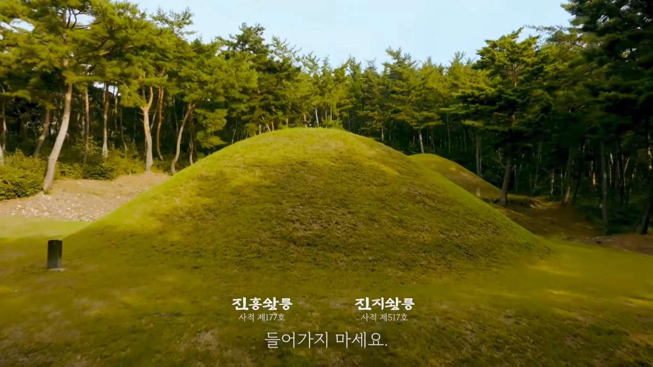 문화재 주변 마을의 14년에 걸친 변신