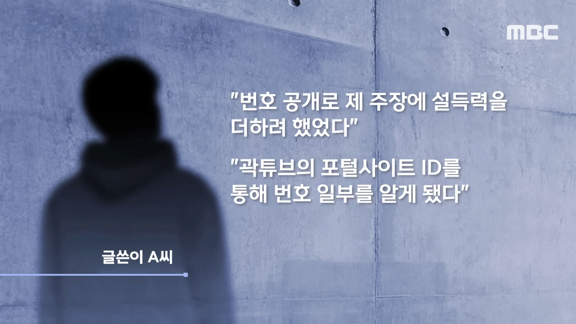 공중파에도 나온 곽튜브 허위사실유포자