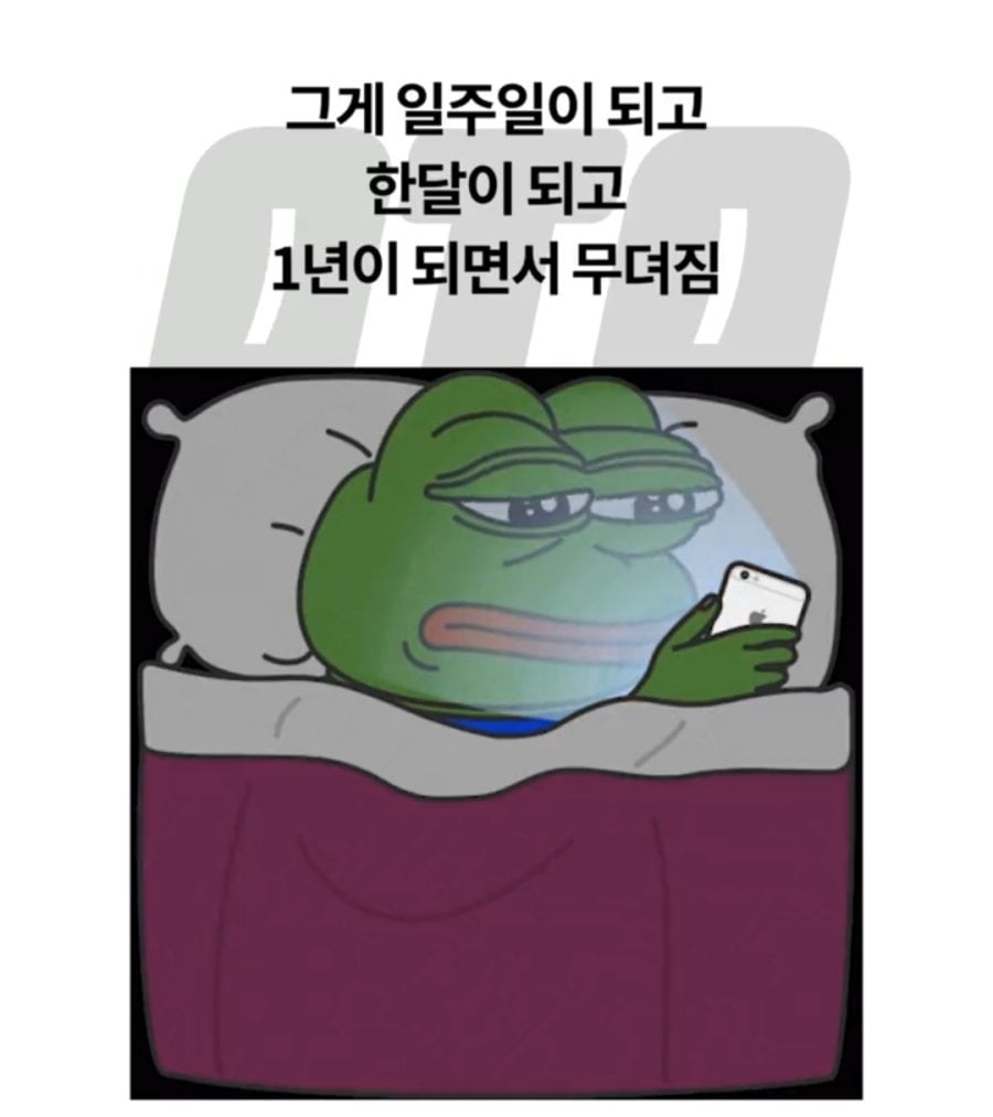 요즘 MZ세대 백수의 하루일과 특징