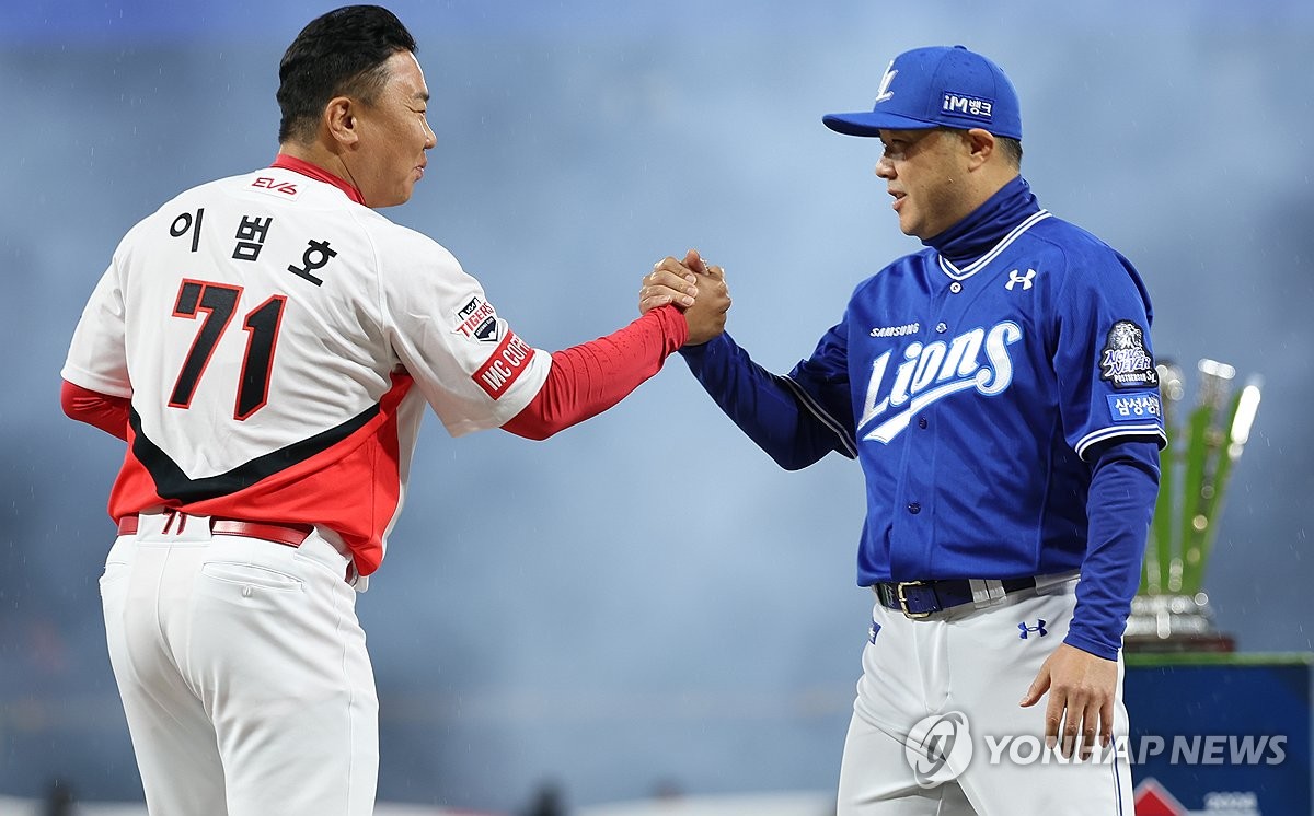 박진만 삼성 감독 