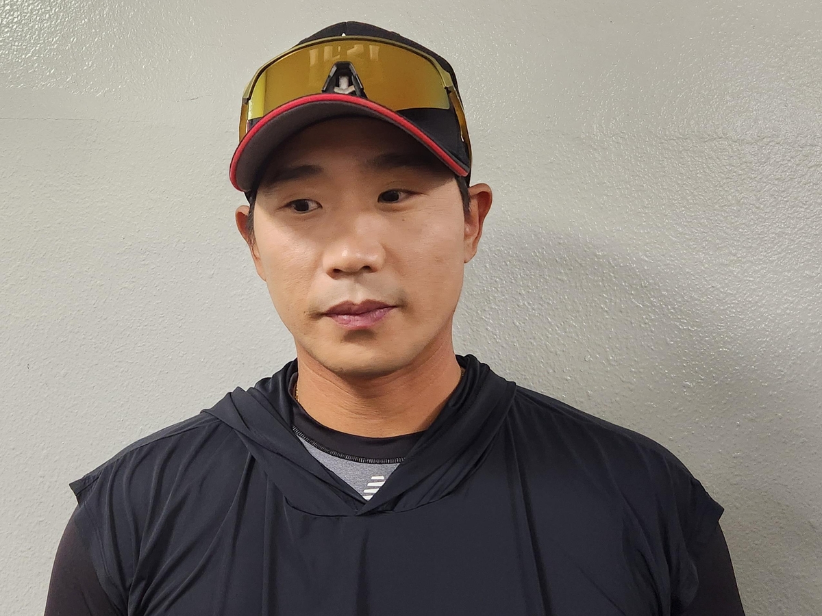 kt 박경수의 뛰지 않을 용기…