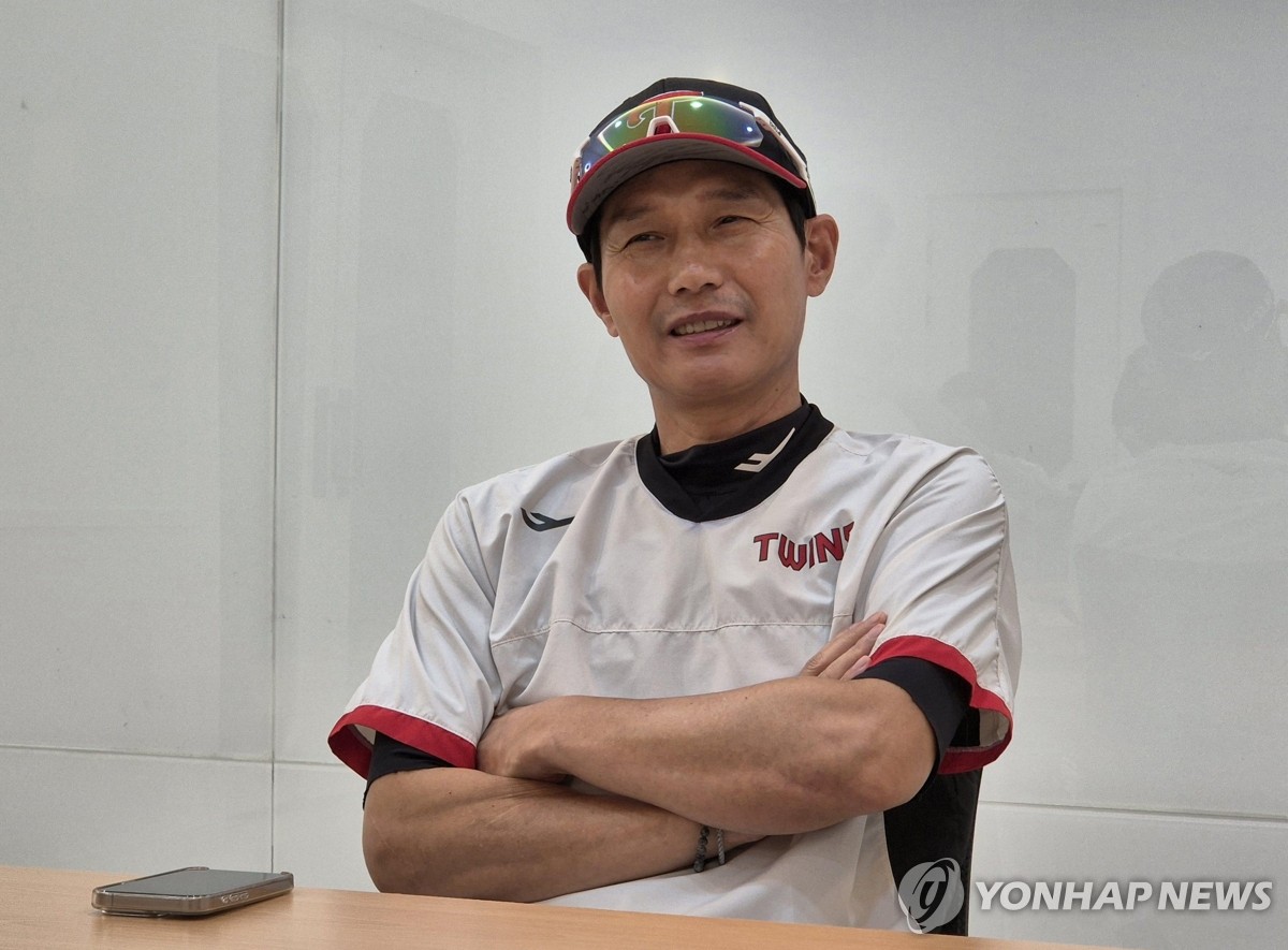 염경엽 LG 감독 