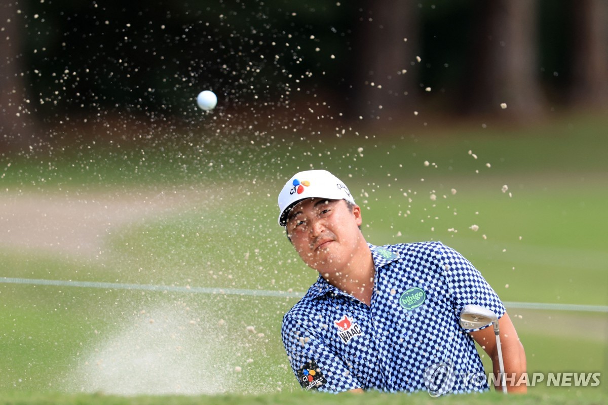 이경훈, PGA 샌더슨 팜스 챔피언십 2R 공동 22위…김성현 탈락