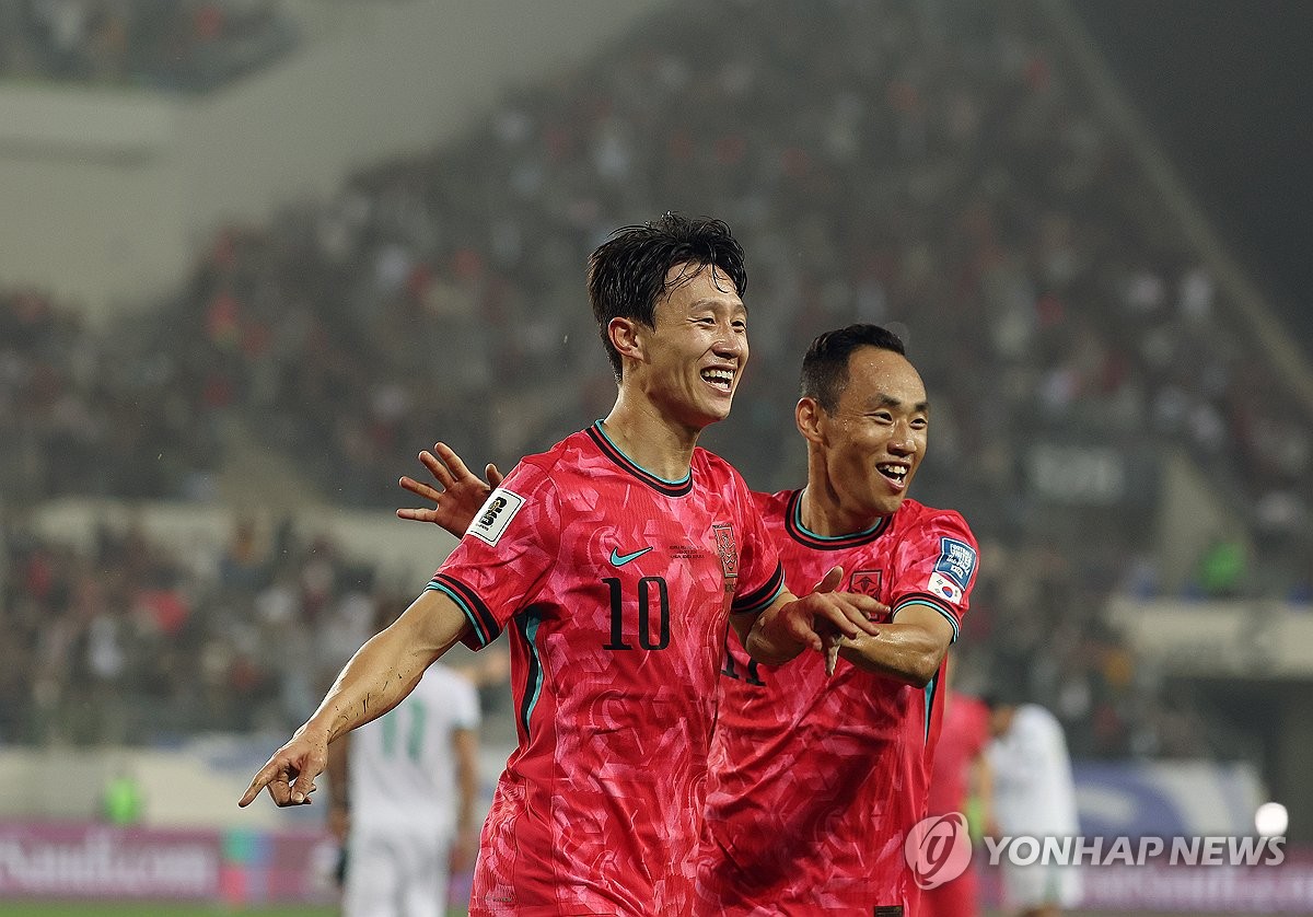 홍명보호, 이라크 3-2 꺾고 월드컵 5부능선 넘어…이재성 결승골(종합)
